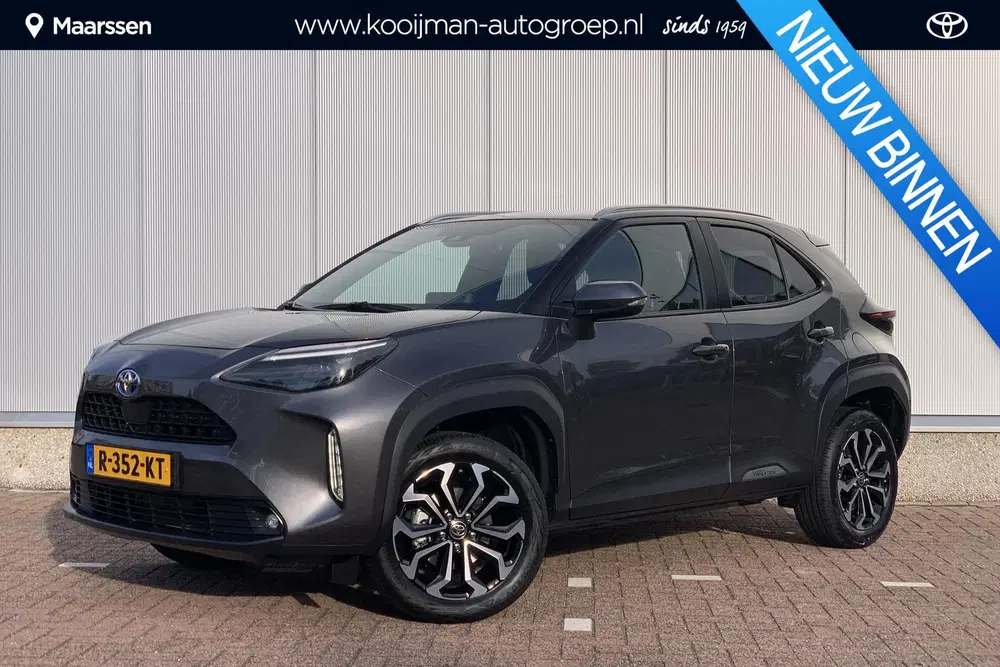 Toyota Yaris Cross 1.5 Hybrid Dynamic uit 2022