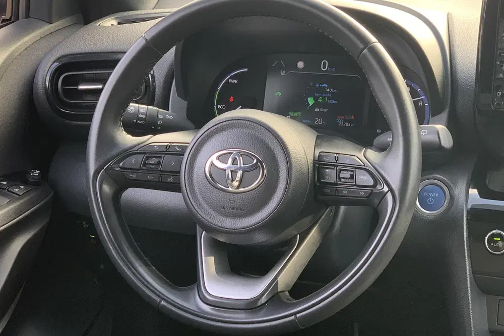Toyota Yaris Cross 1.5 Hybrid Dynamic uit 2022, foto 11