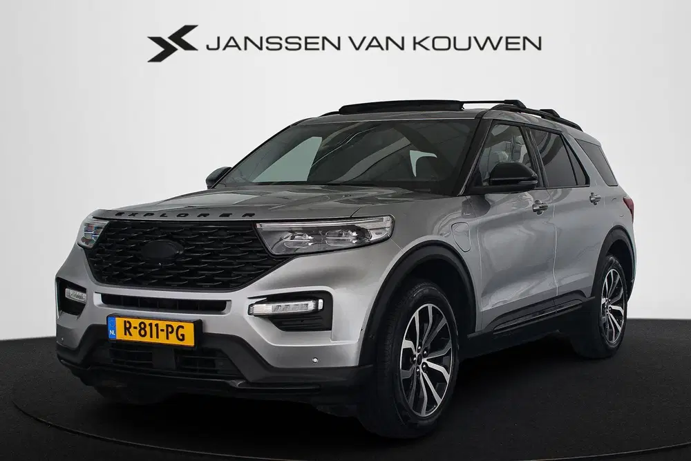 Ford Explorer 3.0 V6 EcoBoost PHEV ST-Line 7p NL Auto Pa uit 2022