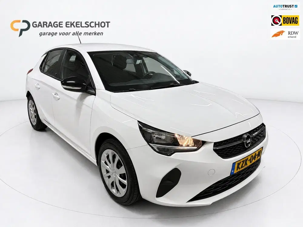 Opel Corsa Edition 50 kWh uit 2021