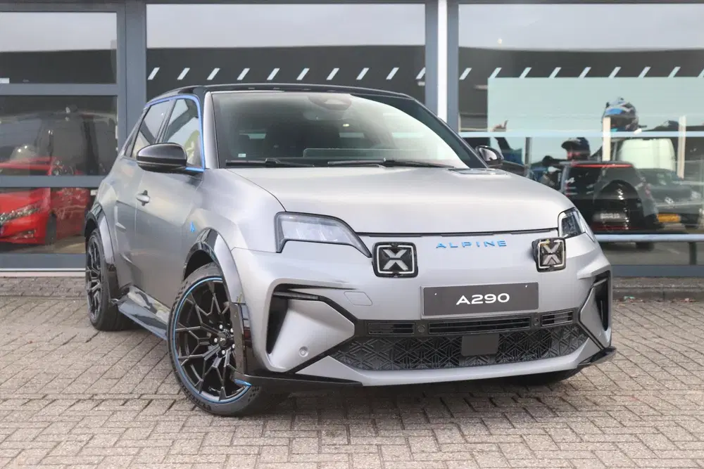 Alpine A290 GT Performance 52 kWh uit 2026, foto 5