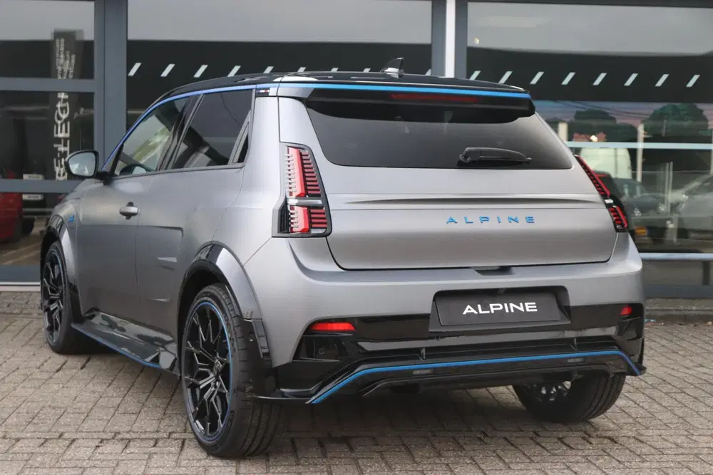 Alpine A290 GT Performance 52 kWh uit 2026, foto 6