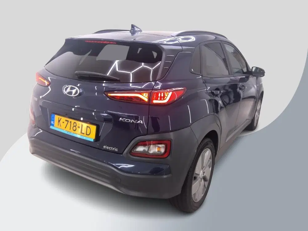 Hyundai KONA EV Limited 64 kWh Verwacht uit 2020, foto 2