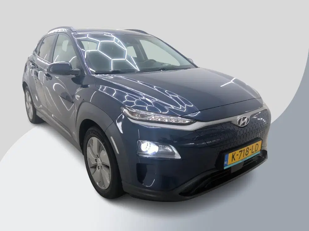 Hyundai KONA EV Limited 64 kWh Verwacht uit 2020, foto 3