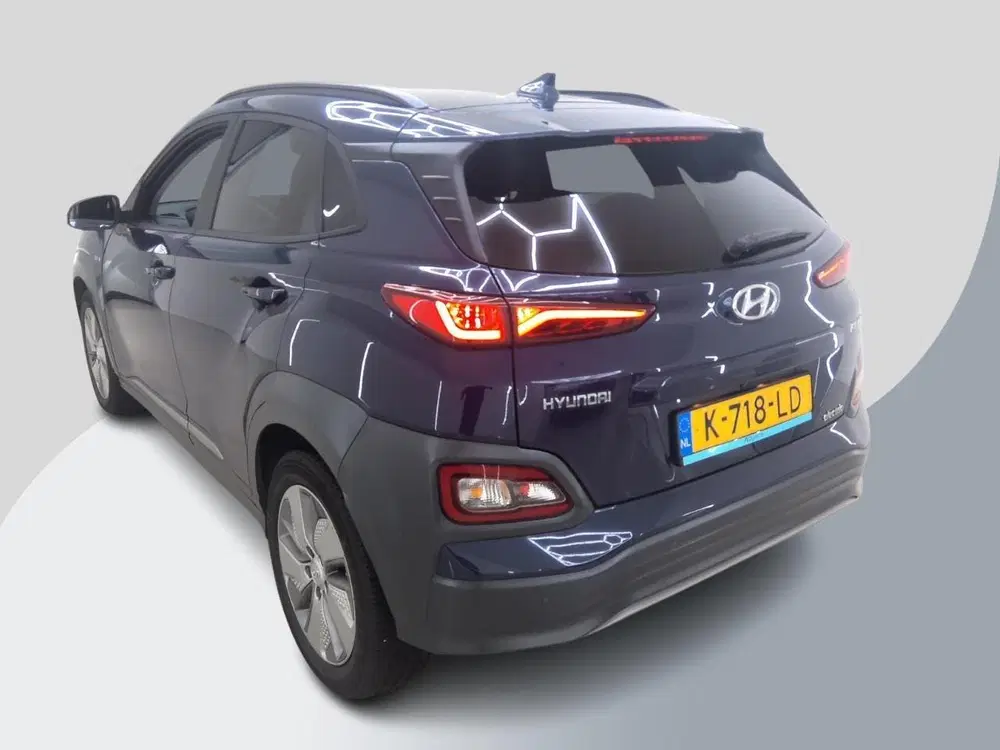 Hyundai KONA EV Limited 64 kWh Verwacht uit 2020, foto 4