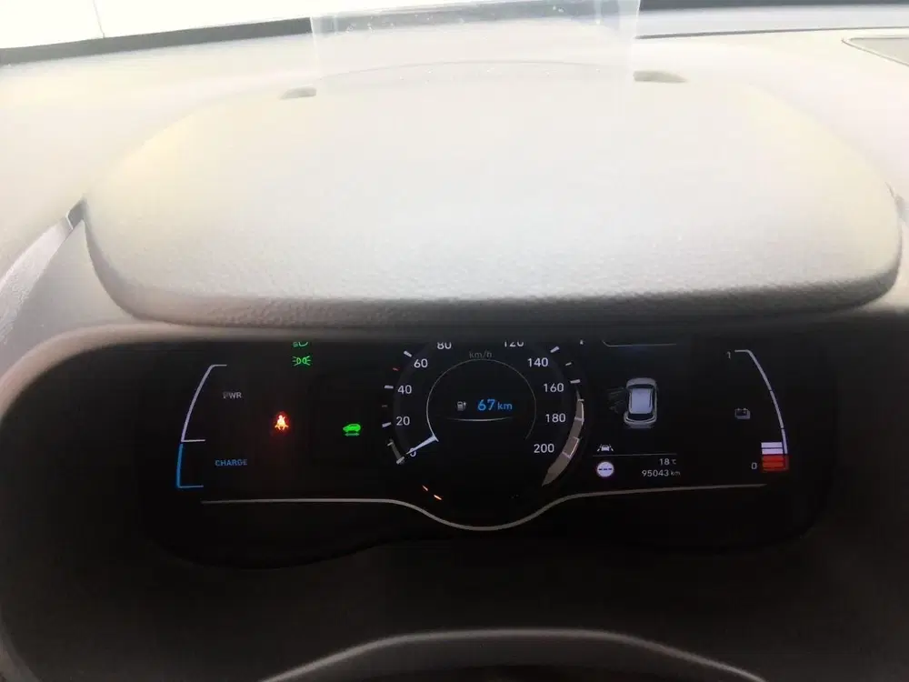 Hyundai KONA EV Limited 64 kWh Verwacht uit 2020, foto 6
