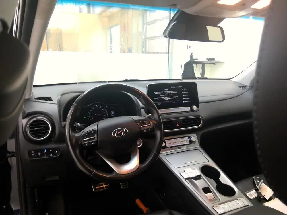Hyundai KONA EV Limited 64 kWh Verwacht uit 2020, foto 7