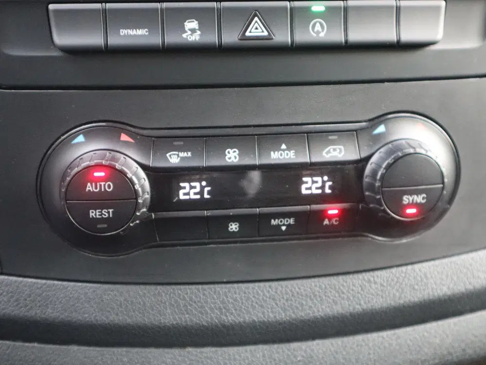 Mercedes-Benz Vito 116 CDI LANG LED LM VELGEN uit 2024, foto 10