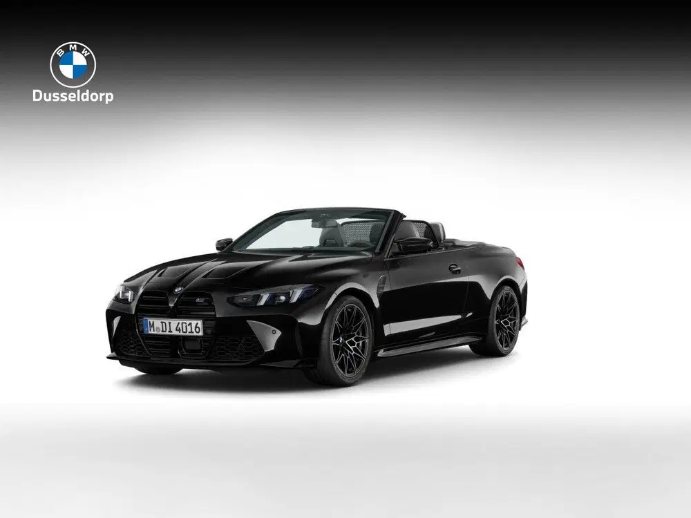 BMW M4 Cabrio xDrive Competition M Carbon-keramis uit 2026