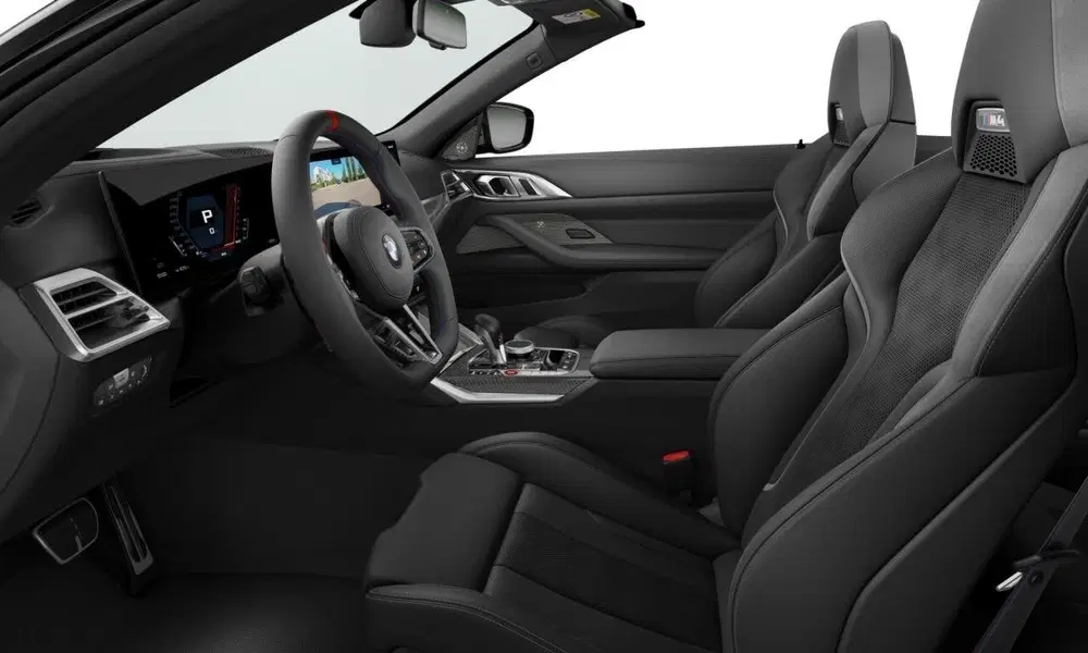 BMW M4 Cabrio xDrive Competition M Carbon-keramis uit 2026, foto 4
