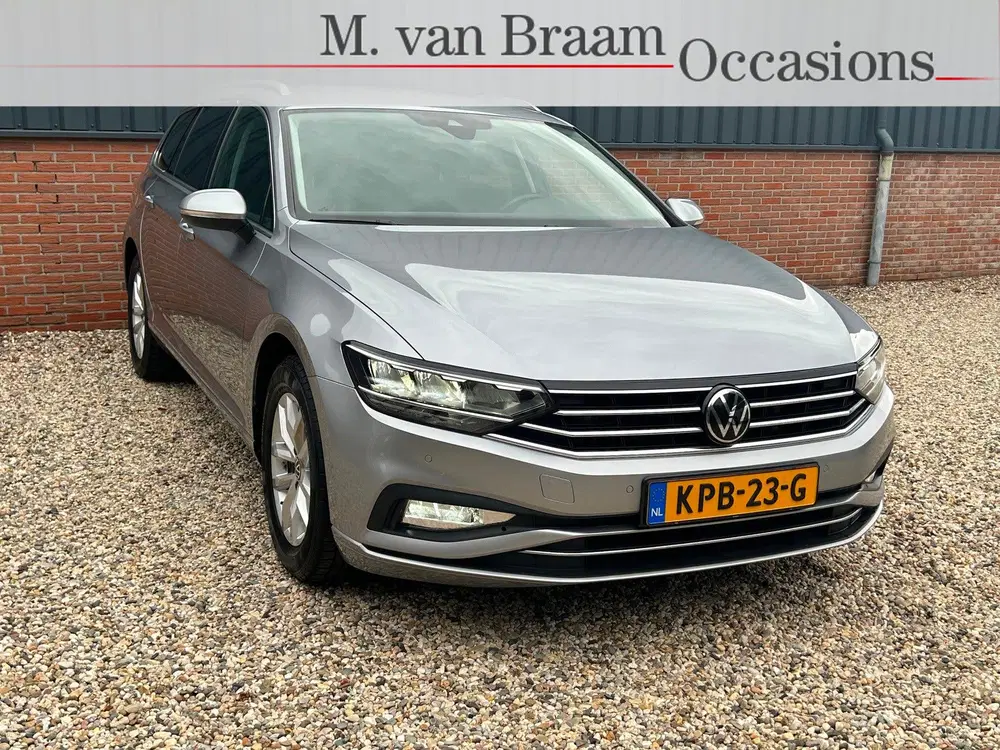 Volkswagen Passat 1.5 TSI 150PK DSG uit 2022, foto 3