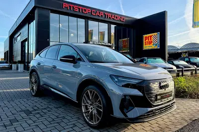 Audi Q4 e-tron 45 S Edition 1 82 kWh ACC uit 2024