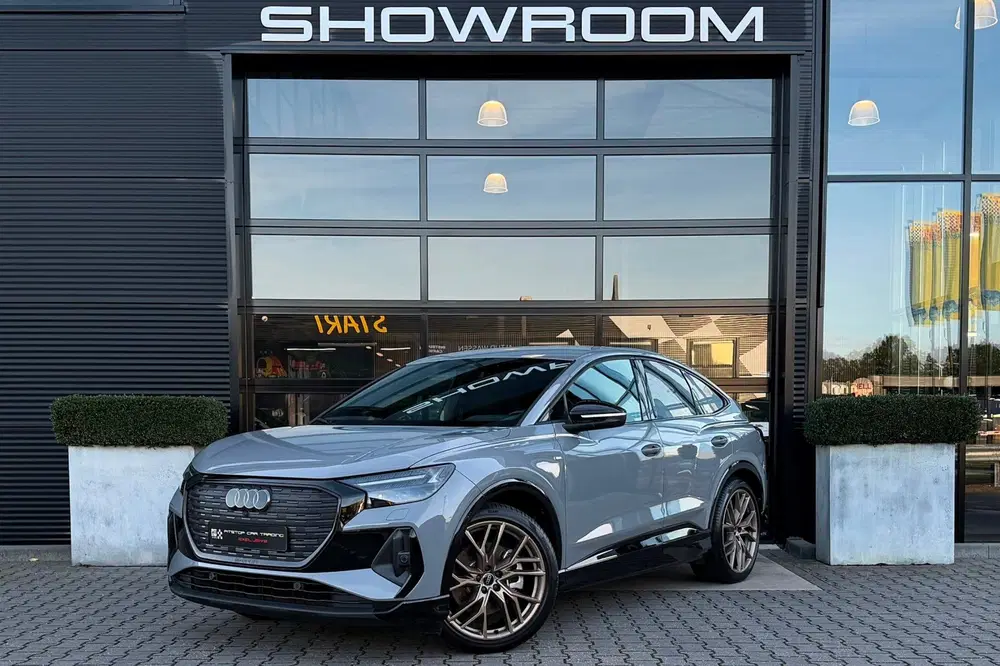 Audi Q4 e-tron 45 S Edition 1 82 kWh ACC uit 2024, foto 2