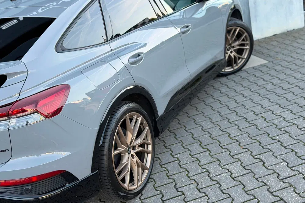Audi Q4 e-tron 45 S Edition 1 82 kWh ACC uit 2024, foto 9