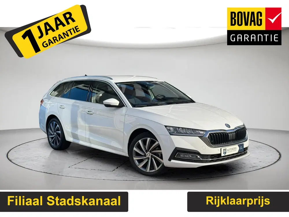Skoda Octavia 1.4 TSI iV PHEV Business Edition Plus uit 2020