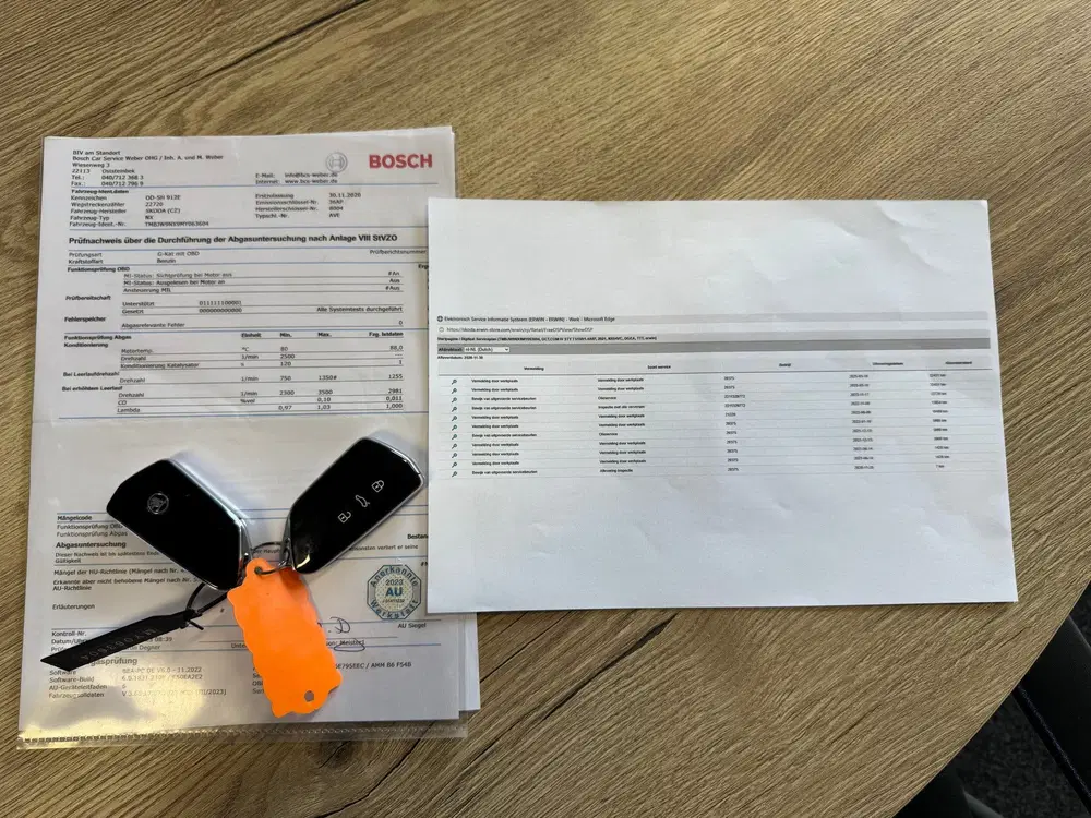 Skoda Octavia 1.4 TSI iV PHEV Business Edition Plus uit 2020, foto 7