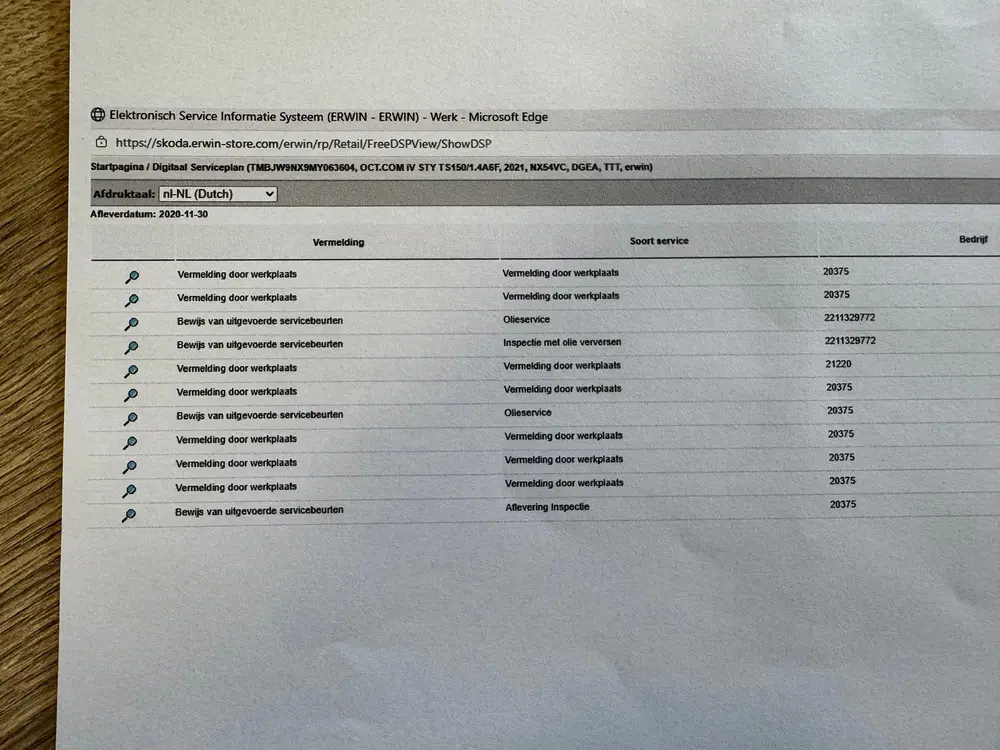 Skoda Octavia 1.4 TSI iV PHEV Business Edition Plus uit 2020, foto 8