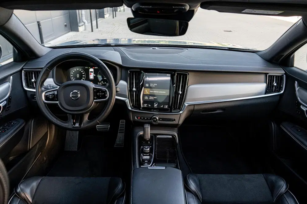 Volvo V90 2.0 T8 AWD R-Design *Pano* Vol* Dealer ond uit 2019, foto 6