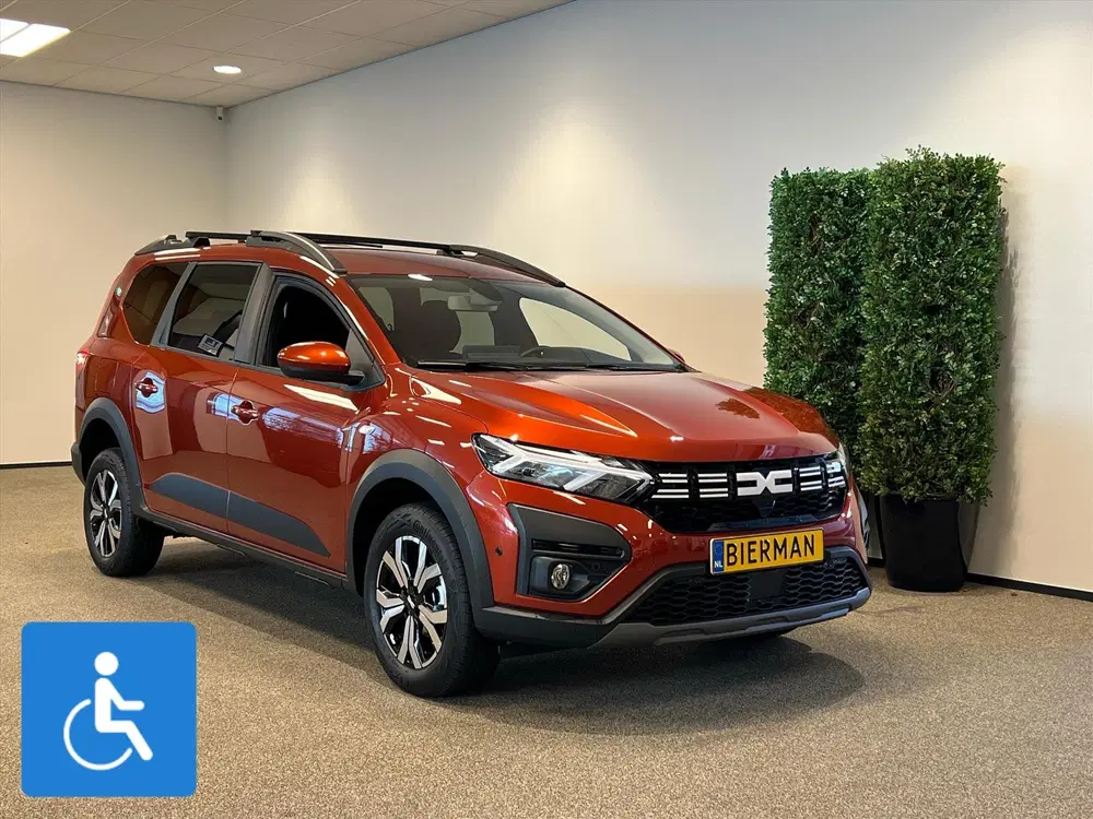 Dacia Jogger Rolstoelauto 5+1 uit 2024