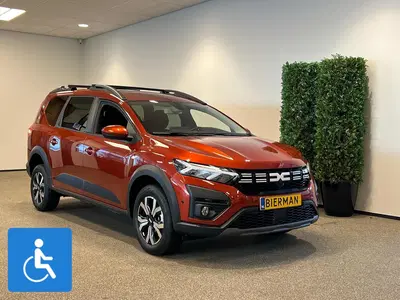 Dacia Jogger Rolstoelauto 5+1 uit 2024