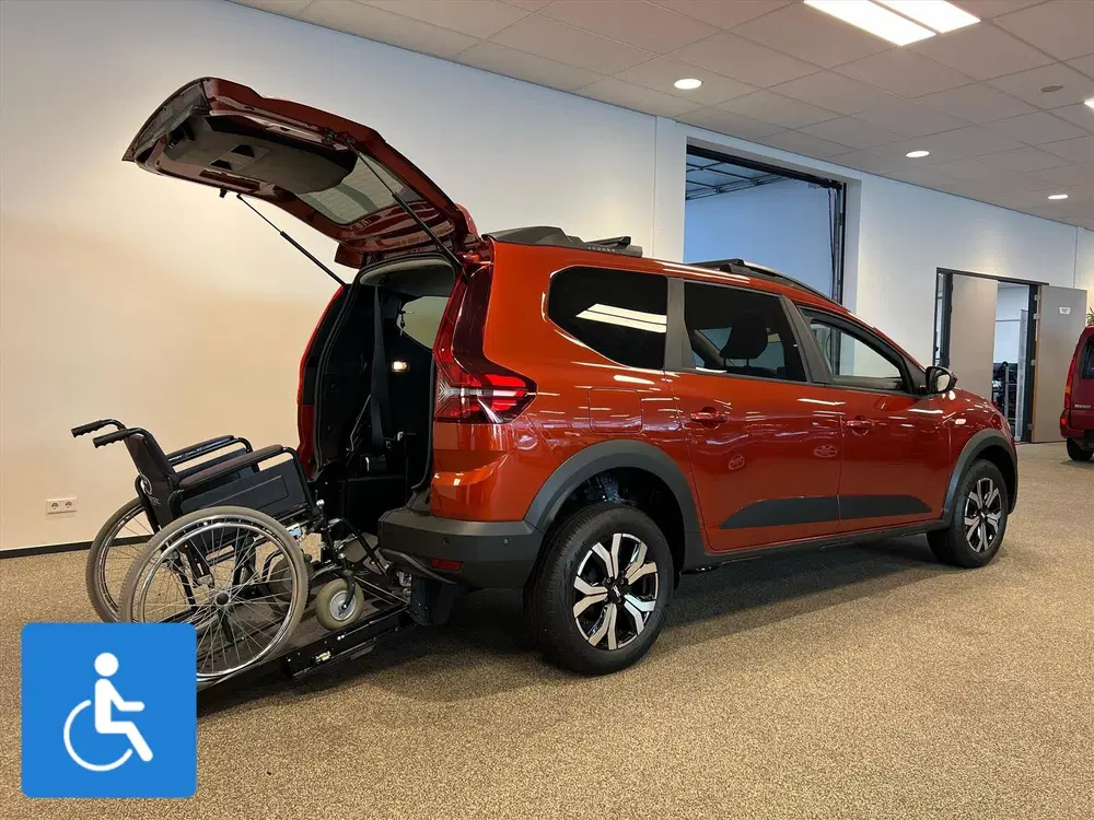 Dacia Jogger Rolstoelauto 5+1 uit 2024, foto 2