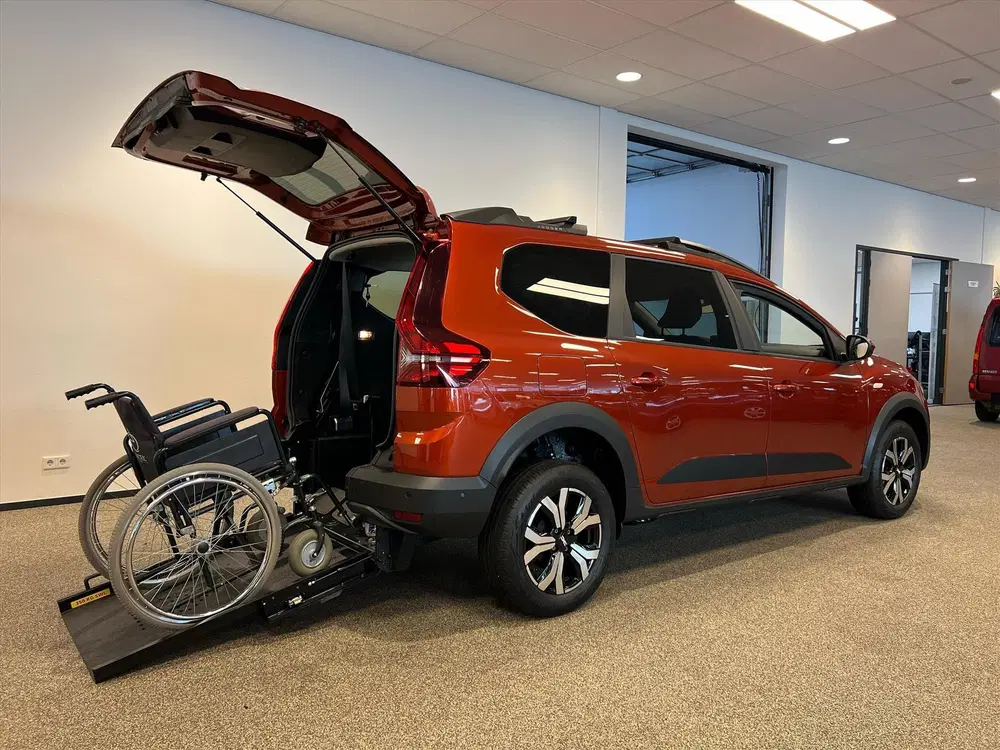 Dacia Jogger Rolstoelauto 5+1 uit 2024, foto 9