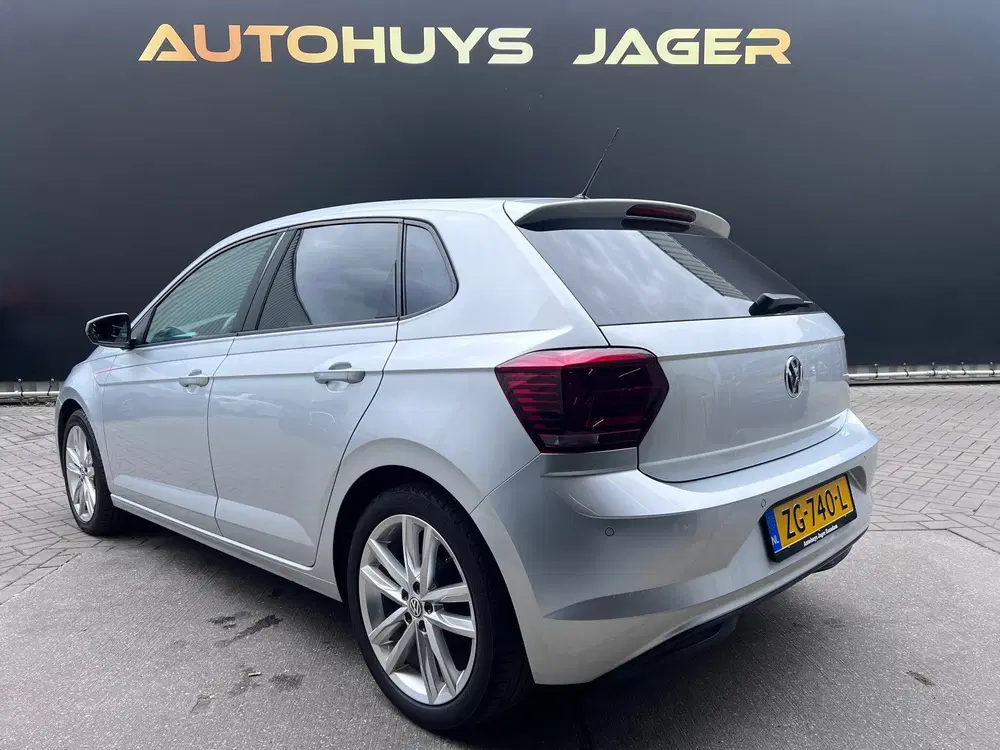 Volkswagen Polo 1.0 TSI Highline Automaat NL auto ParkeerS uit 2019, foto 4