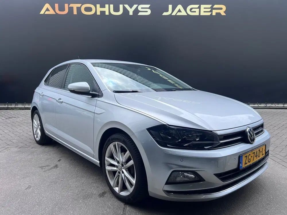 Volkswagen Polo 1.0 TSI Highline Automaat NL auto ParkeerS uit 2019, foto 8