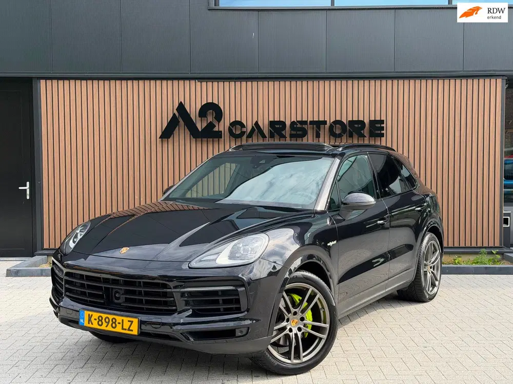 Porsche Cayenne 3.0 E-Hybrid PANO BOSÉ ACC 462PK 2020 BTW uit 2020