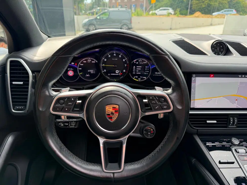 Porsche Cayenne 3.0 E-Hybrid PANO BOSÉ ACC 462PK 2020 BTW uit 2020, foto 12