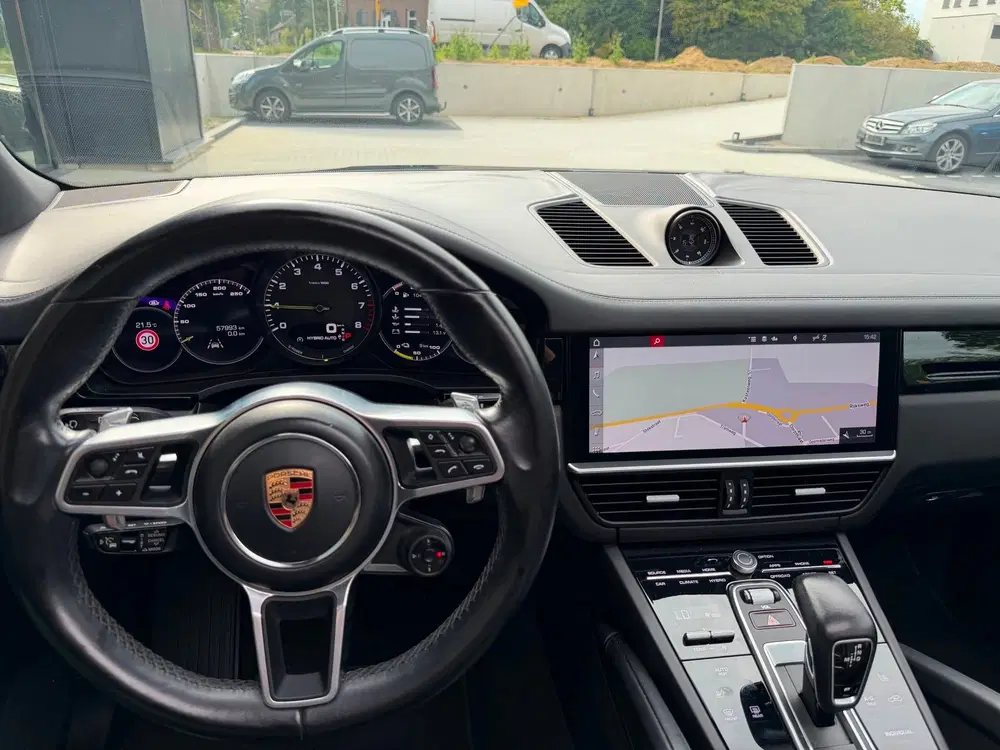 Porsche Cayenne 3.0 E-Hybrid PANO BOSÉ ACC 462PK 2020 BTW uit 2020, foto 13