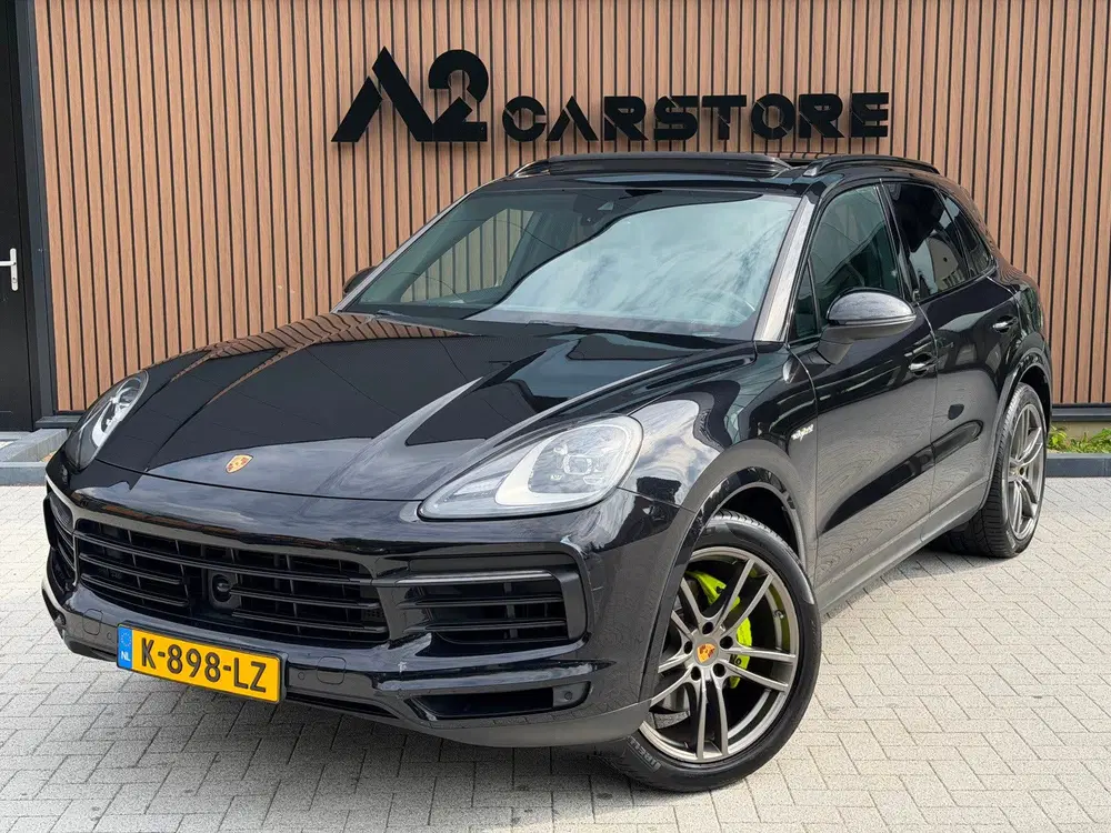 Porsche Cayenne 3.0 E-Hybrid PANO BOSÉ ACC 462PK 2020 BTW uit 2020, foto 2