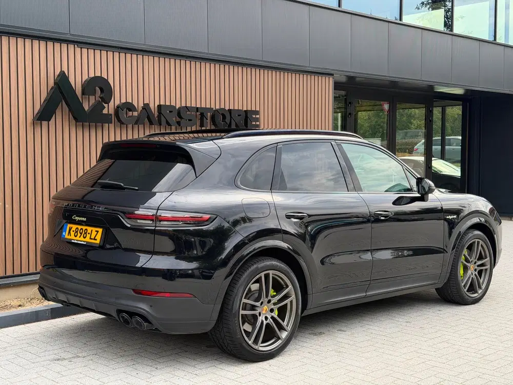 Porsche Cayenne 3.0 E-Hybrid PANO BOSÉ ACC 462PK 2020 BTW uit 2020, foto 9