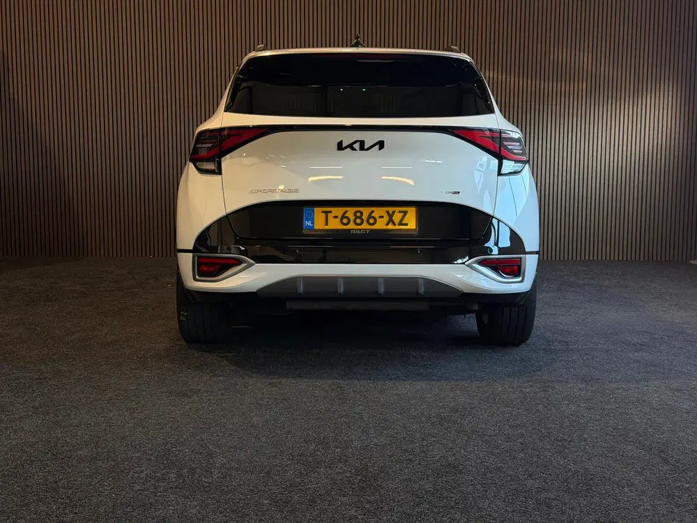 Kia Sportage 1.6 T-GDi Plug-in Hybrid AWD GT-Line uit 2022, foto 9