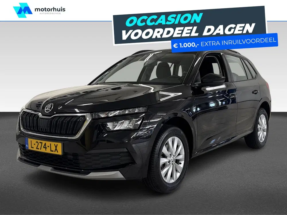 Skoda Kamiq 1.0 TSI Ambition uit 2021