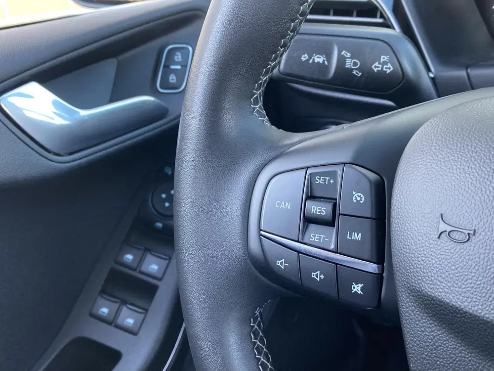 Ford Fiesta 1.0 EcoBoost Hybrid 125 pk Titanium Apple uit 2023, foto 14