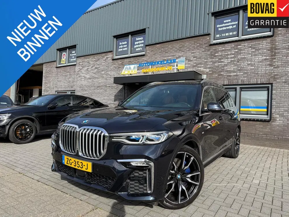 BMW X7 xDrive40i 6p. uit 2019