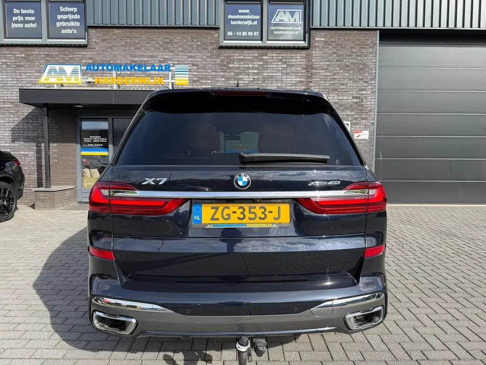 BMW X7 xDrive40i 6p. uit 2019, foto 6