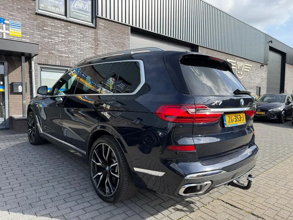 BMW X7 xDrive40i 6p. uit 2019, foto 7