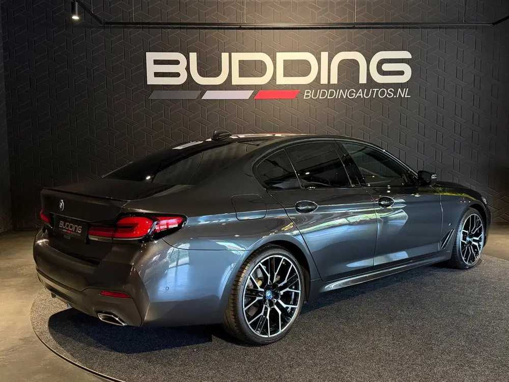 BMW 5-serie 5 Serie 545e xDrive Business Ed uit 2022, foto 5