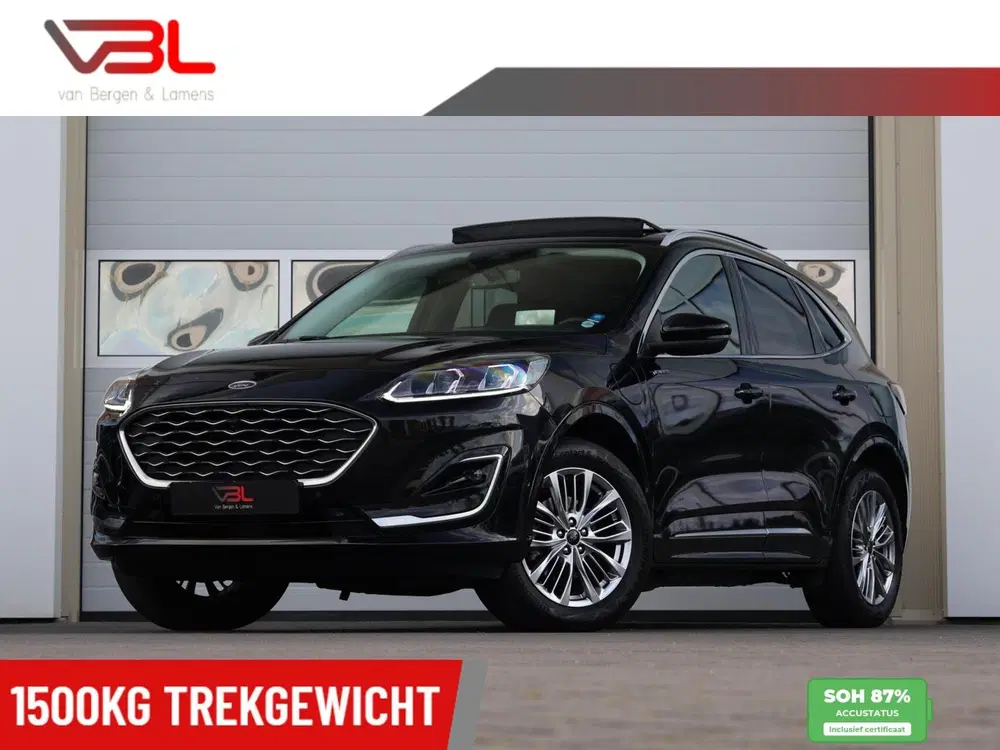 Ford Kuga 2.5 PHEV Vignale uit 2022