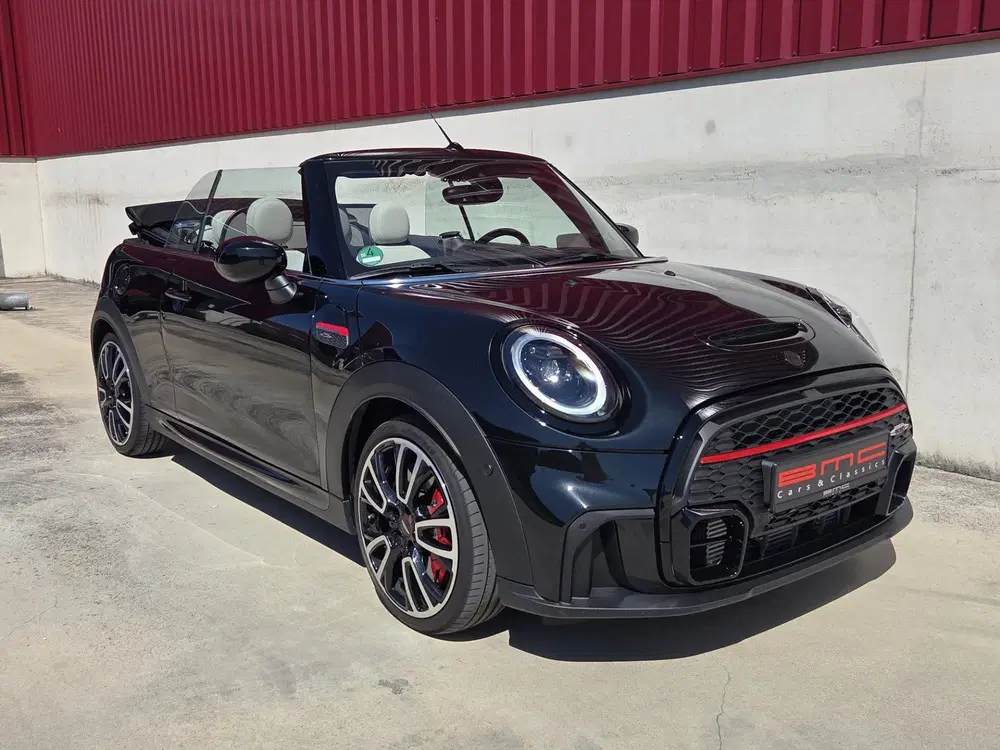 Mini Cabrio 2.0 John Cooper Works Classic (bj 2023) uit 2023, foto 12