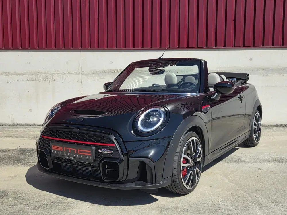 Mini Cabrio 2.0 John Cooper Works Classic (bj 2023) uit 2023, foto 2