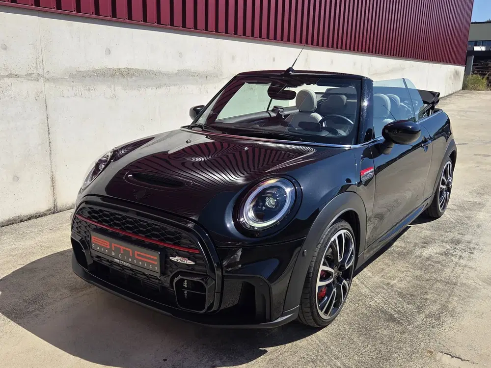 Mini Cabrio 2.0 John Cooper Works Classic (bj 2023) uit 2023, foto 6