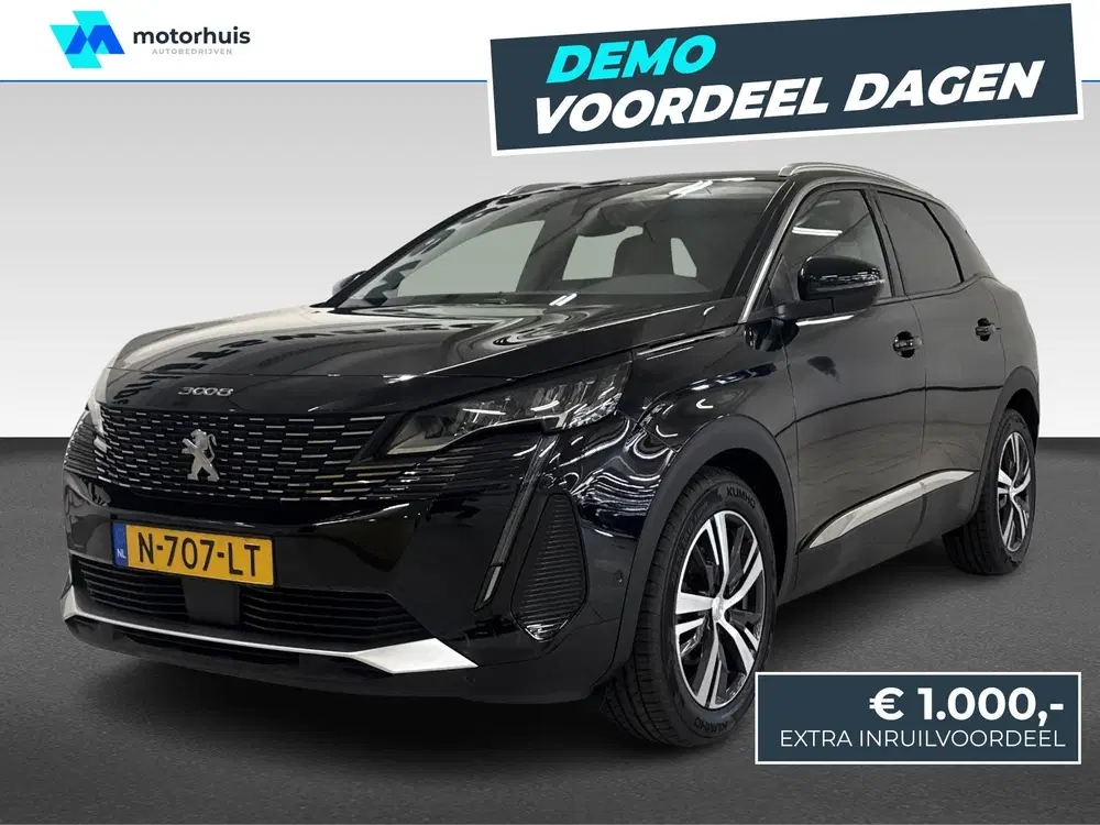 Peugeot 3008 1.2 PureTech Blue Lease Allure uit 2021