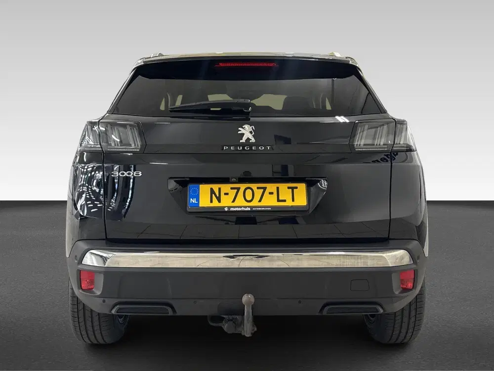 Peugeot 3008 1.2 PureTech Blue Lease Allure uit 2021, foto 10