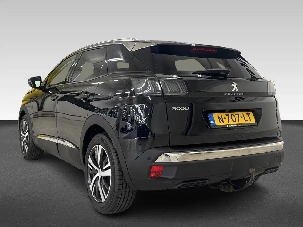 Peugeot 3008 1.2 PureTech Blue Lease Allure uit 2021, foto 3