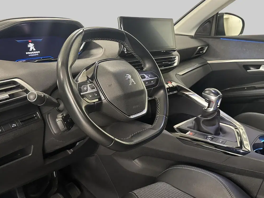 Peugeot 3008 1.2 PureTech Blue Lease Allure uit 2021, foto 4