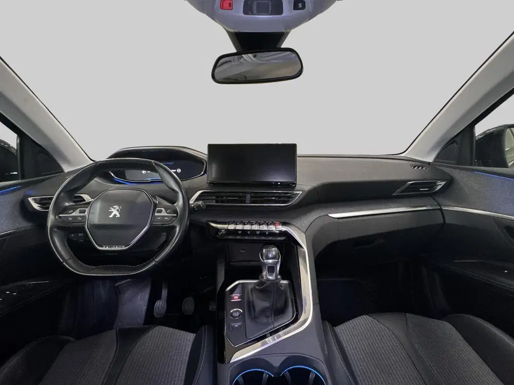 Peugeot 3008 1.2 PureTech Blue Lease Allure uit 2021, foto 5