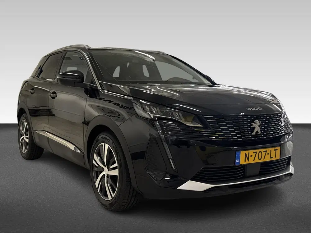 Peugeot 3008 1.2 PureTech Blue Lease Allure uit 2021, foto 8